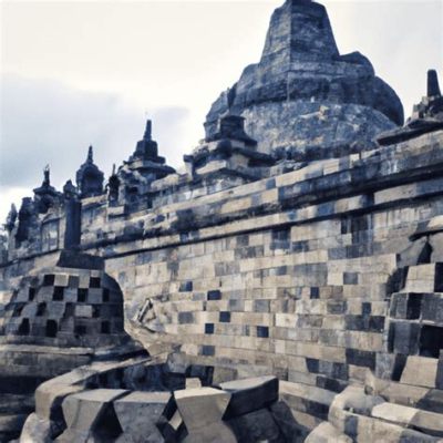 Le Relief de Borobudur: Un Voyage Mystique à Travers l’Histoire et la Foi!