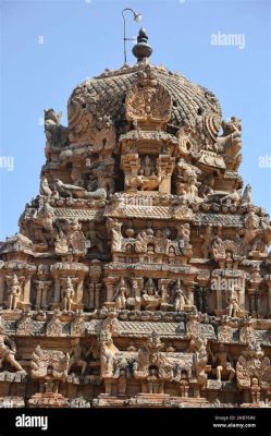 Le Temple du Soleil aux Mains Multiple de Brihadishvara! Un Joyau Chokkan Athlétique et Spirituel dans la Forêt Tamoule